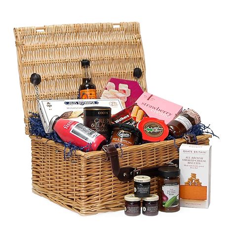 luxury food hampers gift baskets.